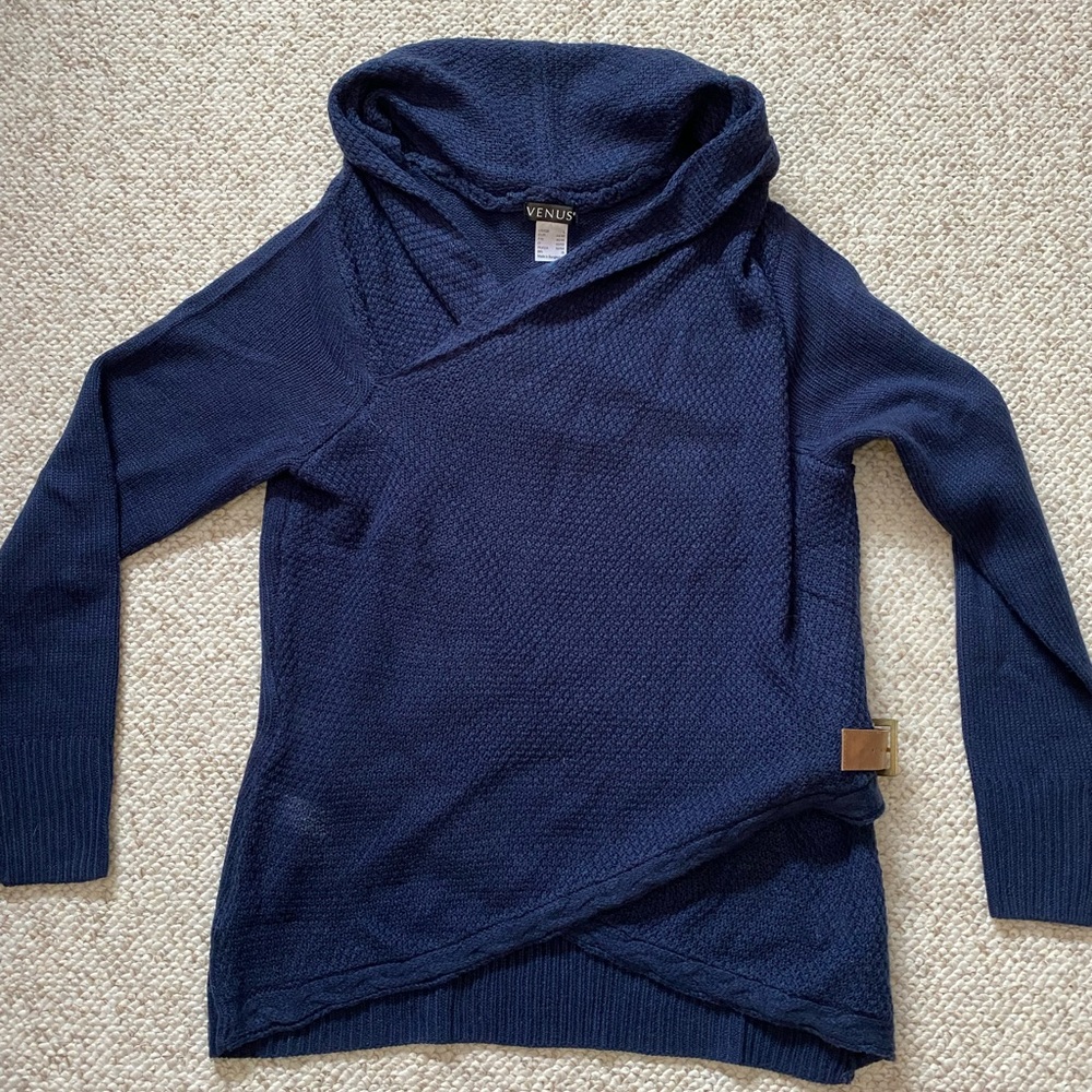 Venus navy blue sweater